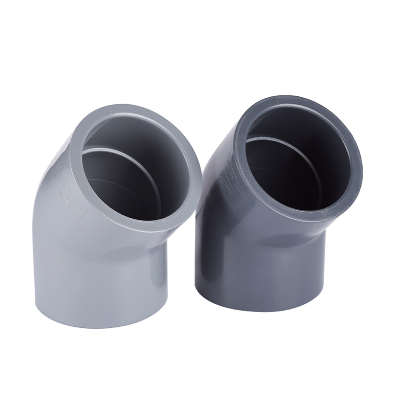UPVC/CPVC 45 ° Kyynärpää