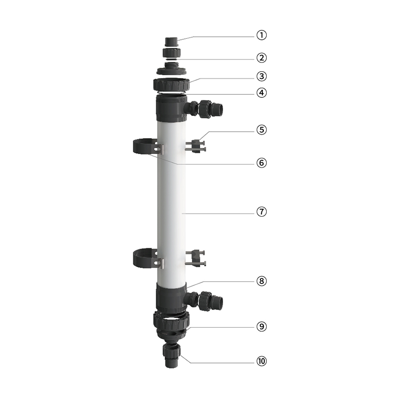 4 tuuman ultrasuodatus
